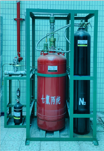 外貯壓七氟丙烷滅火系統(tǒng) 外貯壓七氟丙烷滅火系統(tǒng)